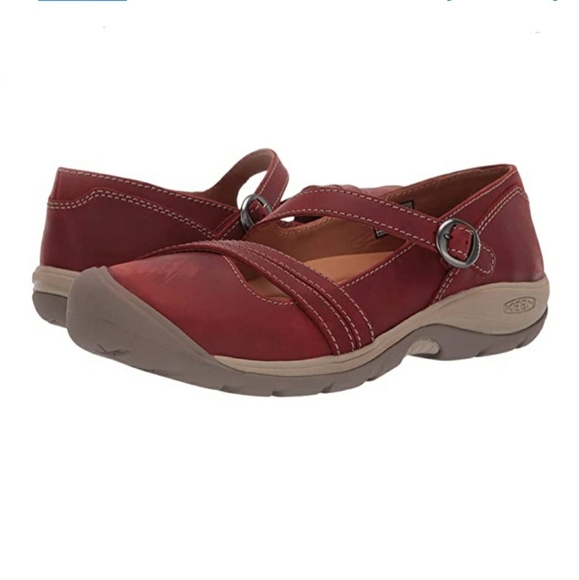 Keen Presidio Ii Cross Strap Maryjanes 